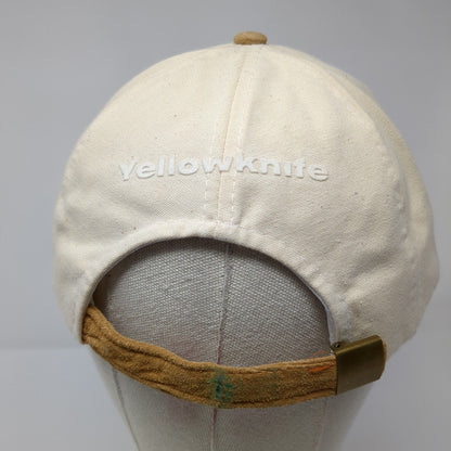 Canada Yellow Knife Slideback Hat Multicolor One Size Adjustable Embroidered