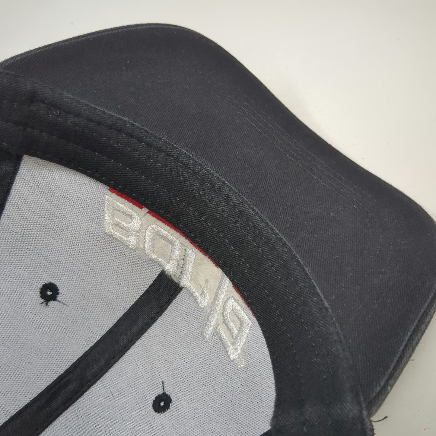 Borla Trucker Hat Black One Size Mesh Back Performance Exhaust Logo Snapback