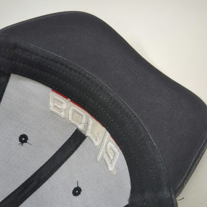 Borla Trucker Hat Black One Size Mesh Back Performance Exhaust Logo Snapback