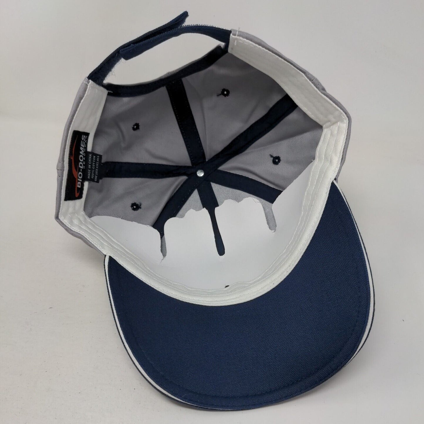 Gulf Shores AL Strapback Hat Multi OSFA Embroidered Colorblock Bio-Domes