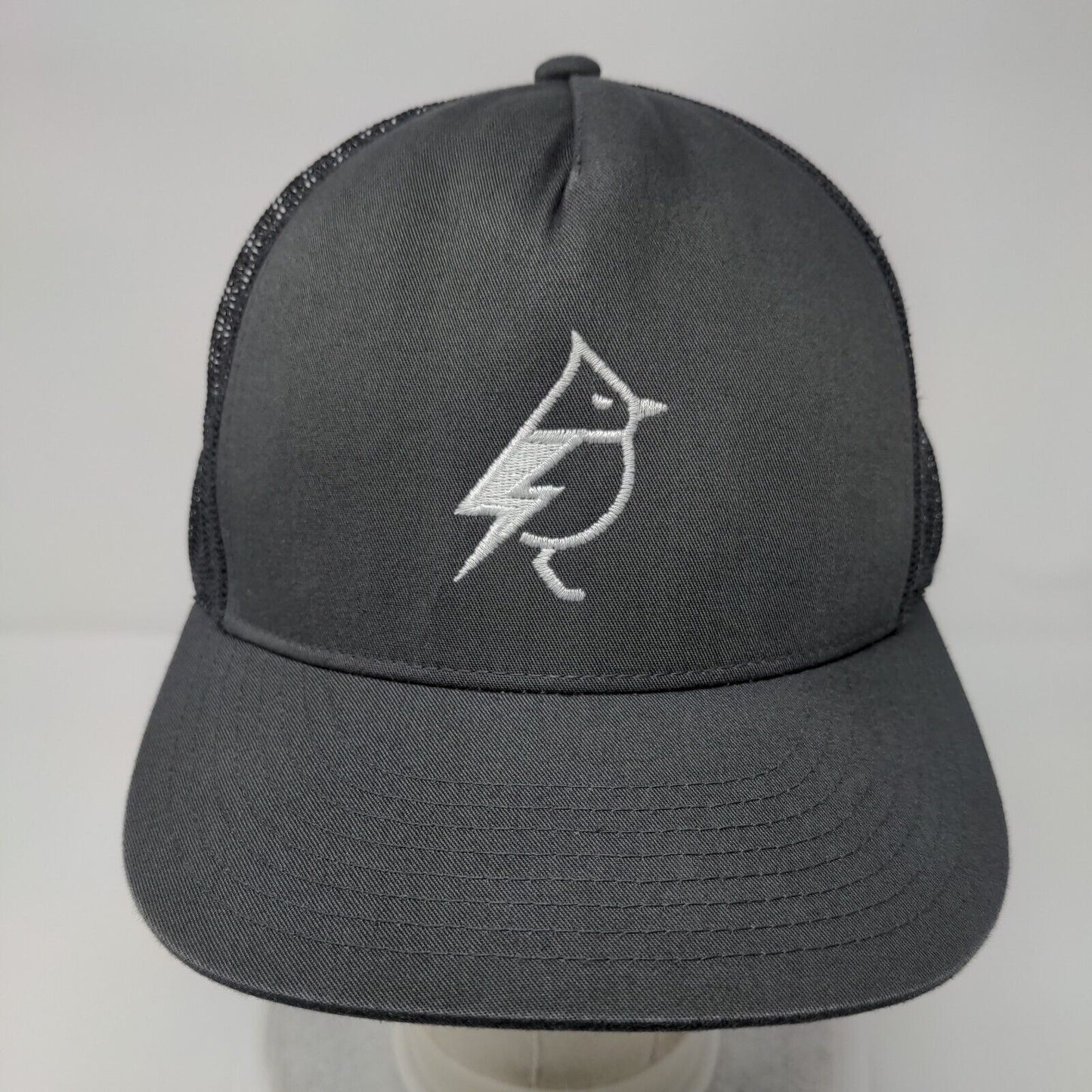 Turn It Up Snapback Trucker Hat Gray One Size Adjustable The Classics Yupoong