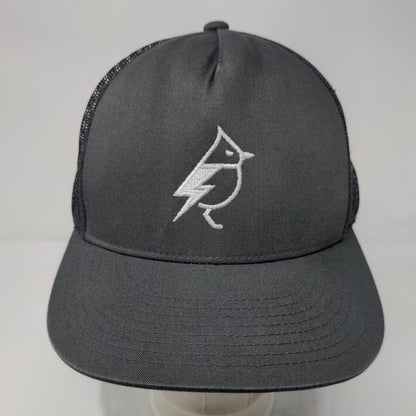 Turn It Up Snapback Trucker Hat Gray One Size Adjustable The Classics Yupoong