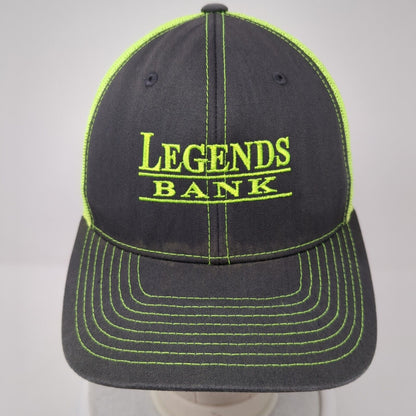 Legends Bank Snapback Trucker Hat Multi OS Adjustable Mesh Back Richardson