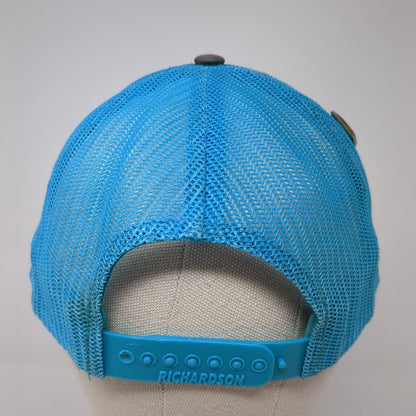 Champion Snapback Mesh Back Trucker Hat Multi One Size Richardson
