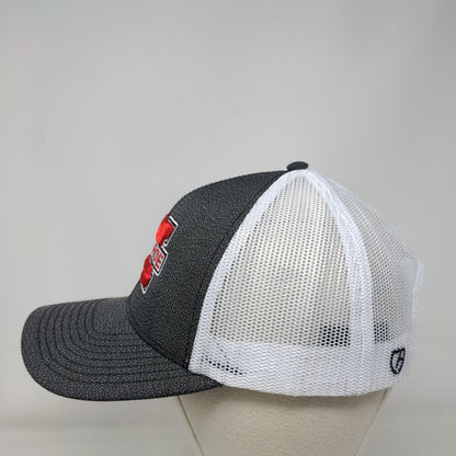 Monroe Snapback Trucker Hat Multicolor OSFM Adjustable Mesh Back Cap America
