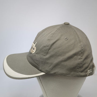 Town Talk Empire Ranch Golf Course Baseball Cap Brown One Size Slideback Hat