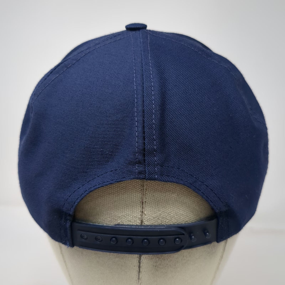 Operating Engineers Local 3 Blue Trucker One Size Snapback Hat Embroidered