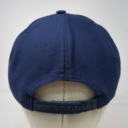 Operating Engineers Local 3 Blue Trucker One Size Snapback Hat Embroidered