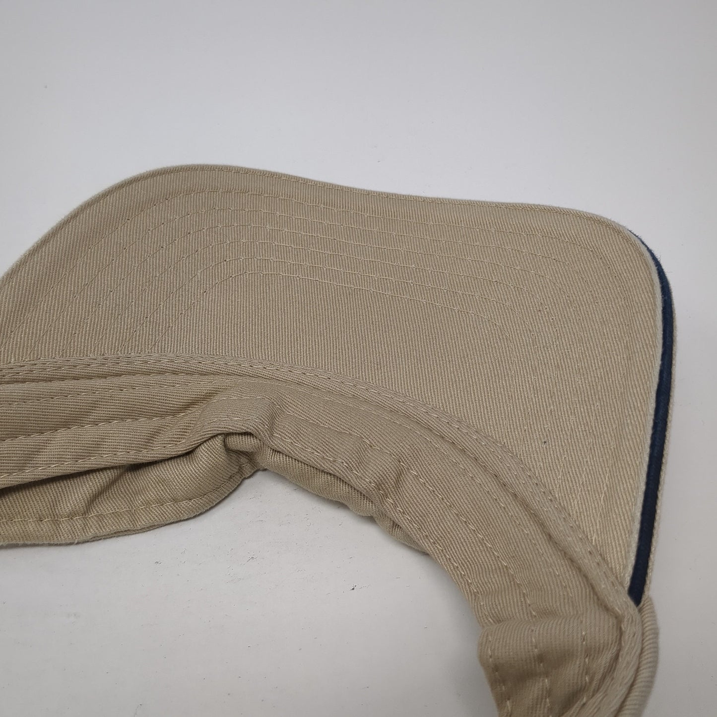 Zoo Dude Adult Sun Visor Hat Brown One Size Adjustable Strap Saint Louis Zoo