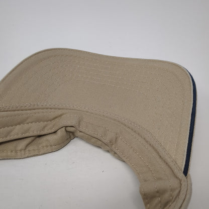 Zoo Dude Adult Sun Visor Hat Brown One Size Adjustable Strap Saint Louis Zoo