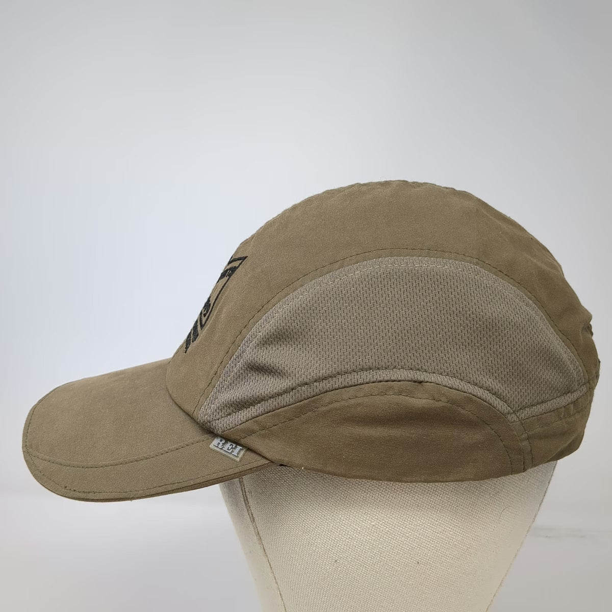 REI Baseball Cap Brown One Size 2009 Leadership Conference LED Light Brim Hat