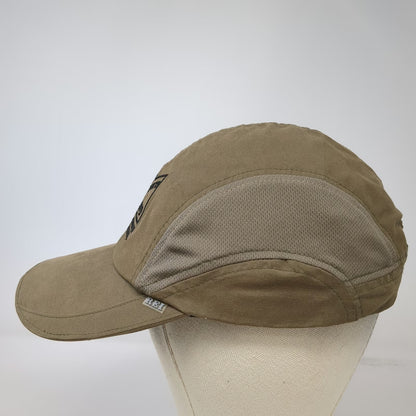 REI Baseball Cap Brown One Size 2009 Leadership Conference LED Light Brim Hat