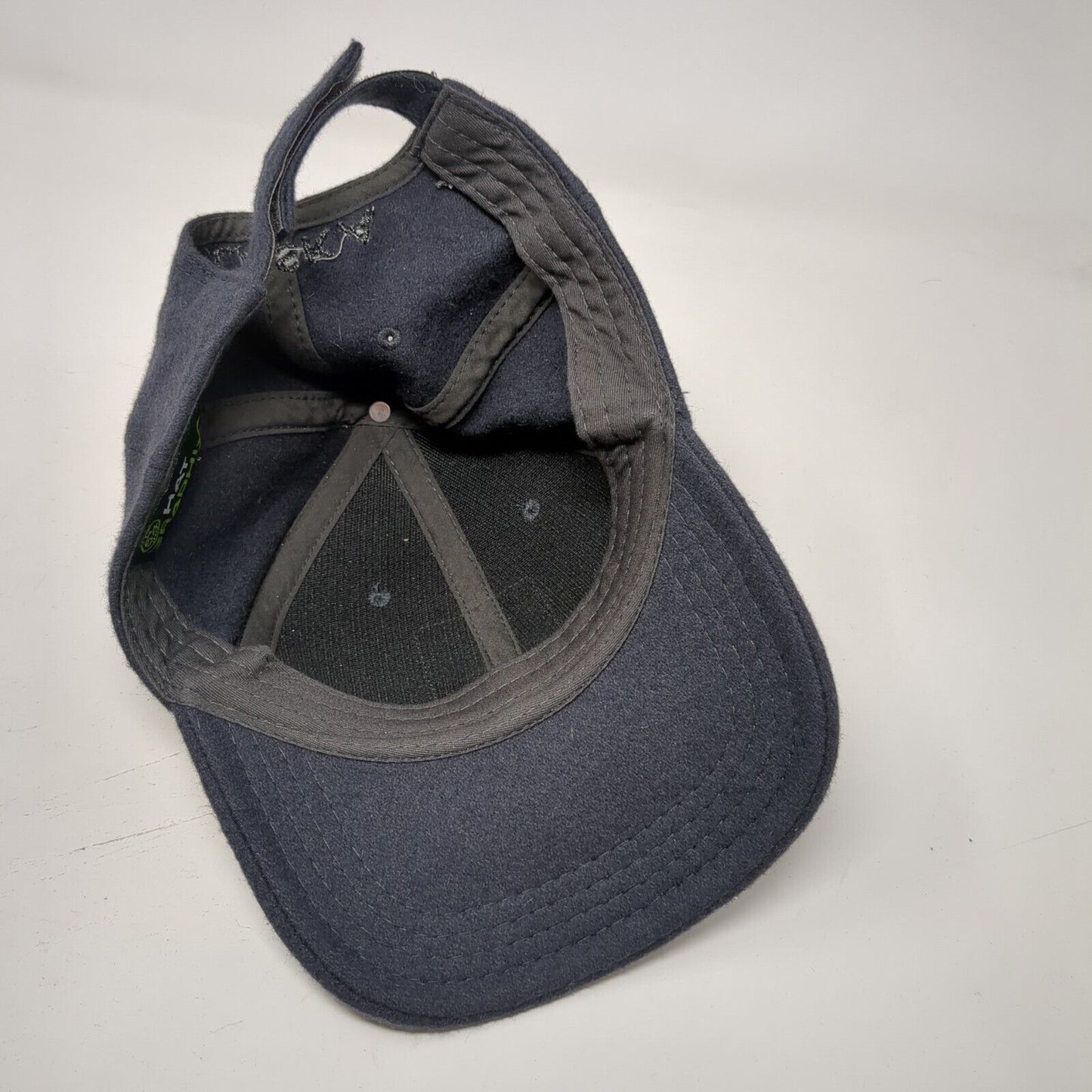 1959 Alaska Patch Strapback Hat Gray OSFA Adjustable Hat Graphix 360