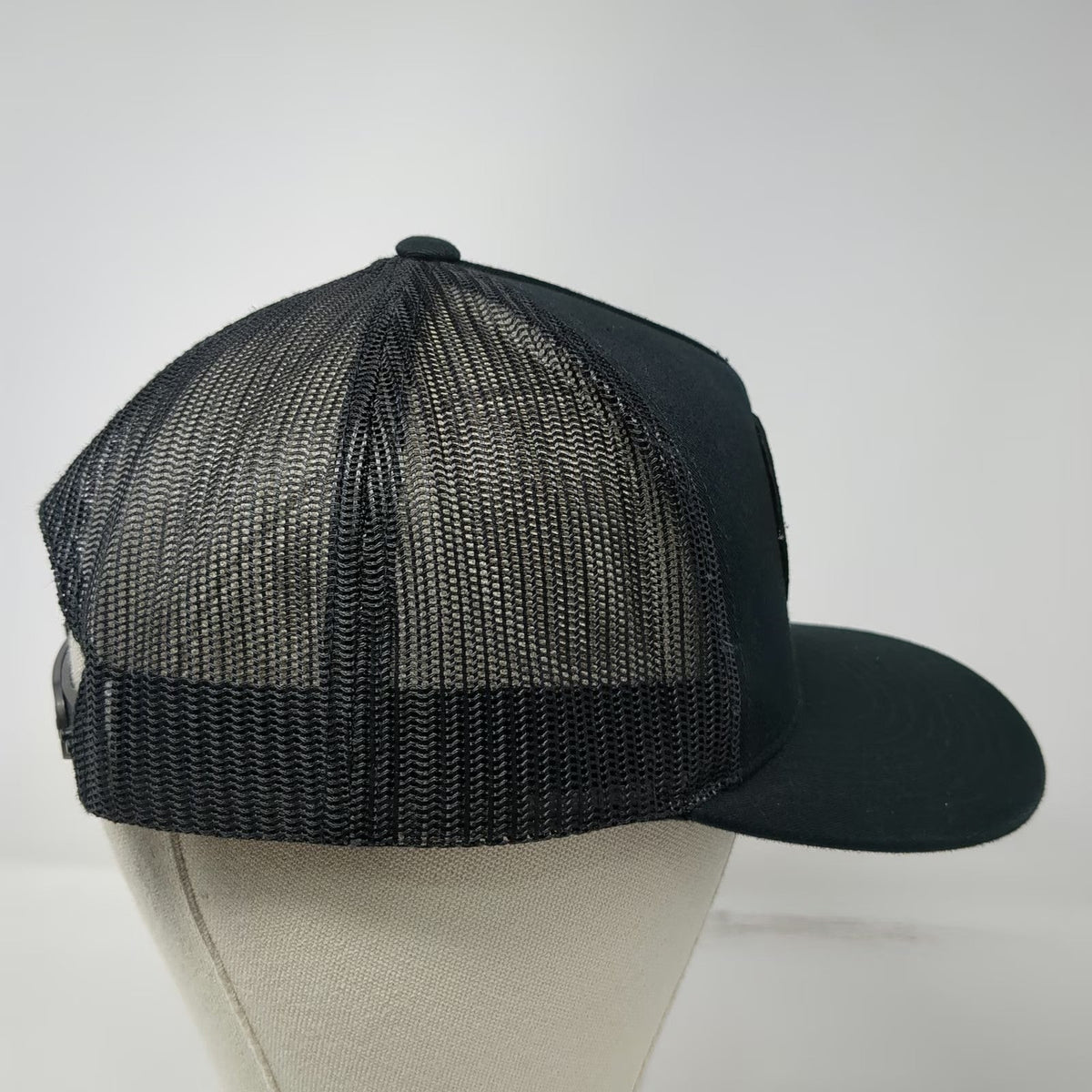 Loser Machine Co Social Distortion Skelly Black One Size Trucker Hat Snapback