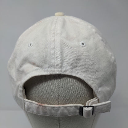 Nike Swoosh Slidebck Hat White OSFM Embroidered 6 Panel Heritage 86