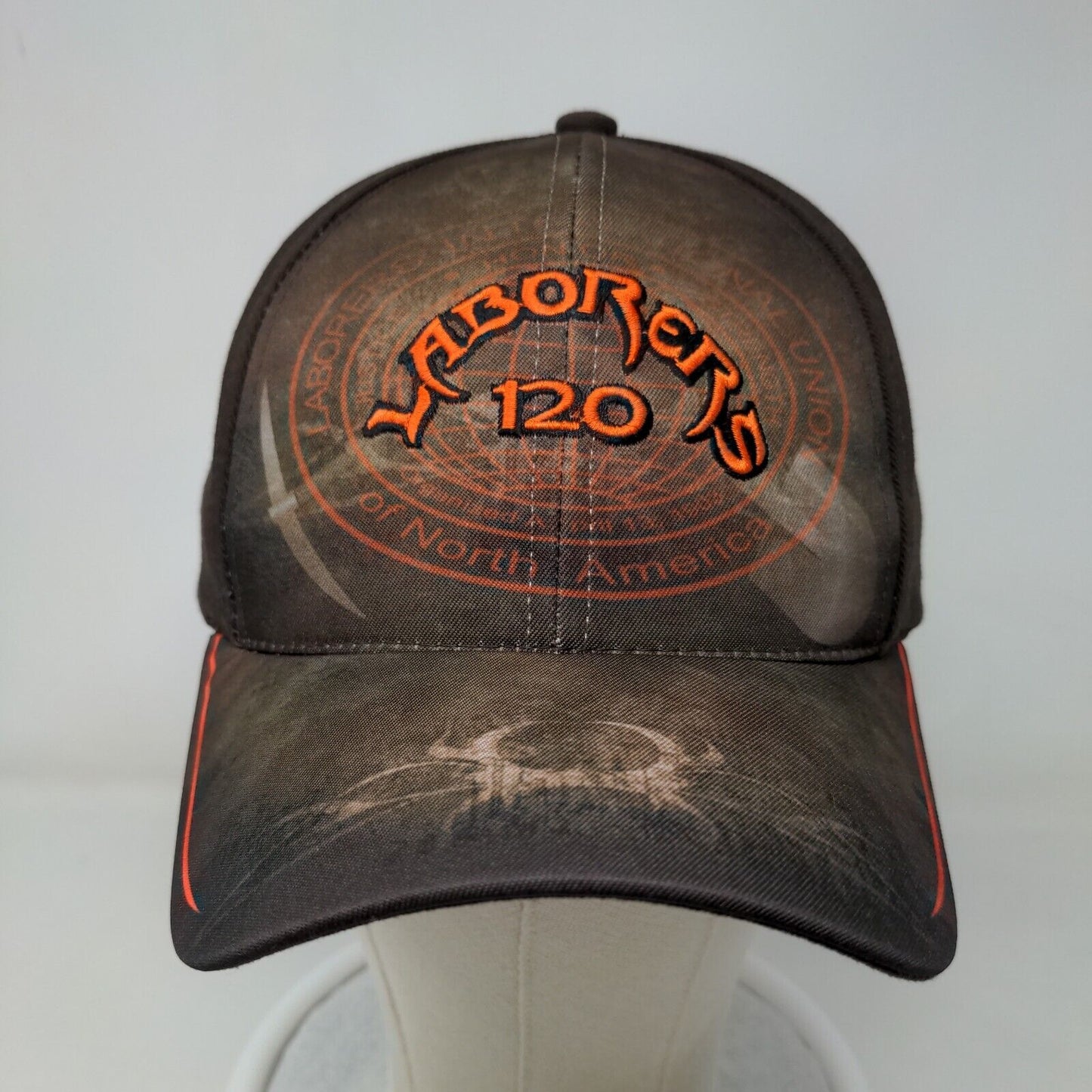 Graffiti Men's Strapback Hat Laborers International Union North America #120