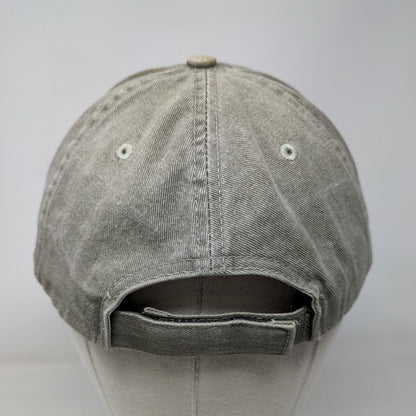Mickey Mouse Strapback Hat Tan Adult Adjustable 6 Panel Disney