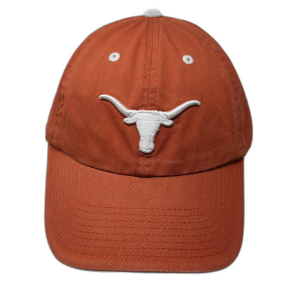 Texas Longhorns NCAA Top of the World Orange Baseball Cap One Size Slideback Hat