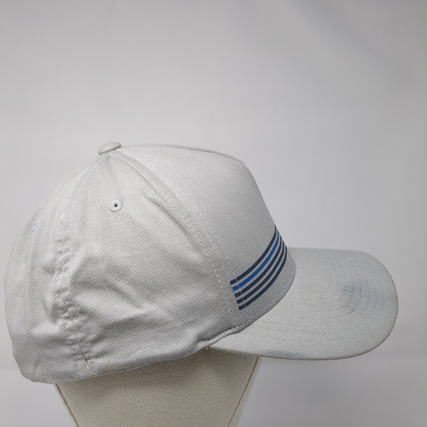 Travis Matthew Snapback Hat Gray One Size Adjustable 110 Flexfit Tech Yupoong
