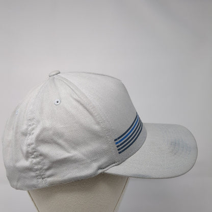 Travis Matthew Snapback Hat Gray One Size Adjustable 110 Flexfit Tech Yupoong