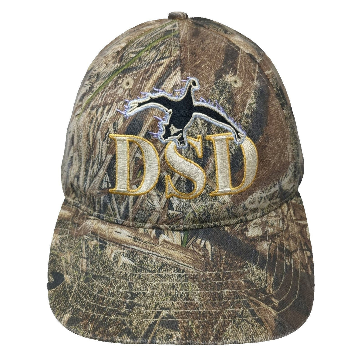 Kati Baseball Cap Brown One Size Camo Duck DSD We Aced This Embroidered Hat