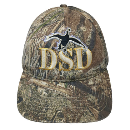 Kati Baseball Cap Brown One Size Camo Duck DSD We Aced This Embroidered Hat