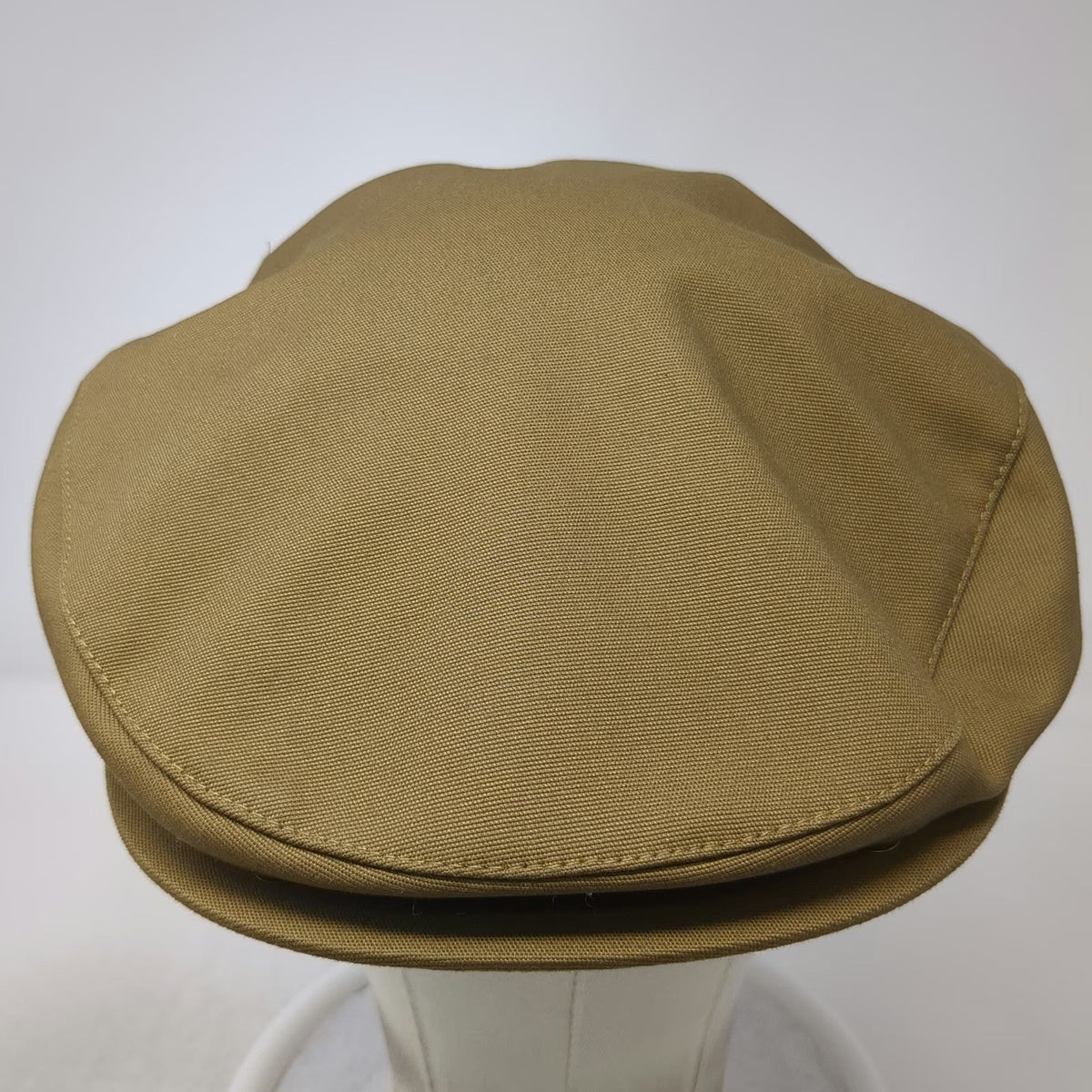 Duluth Trading Co Newsboy Cap Brown XL Fitted Fleece Lined Cotton Spandex Hat