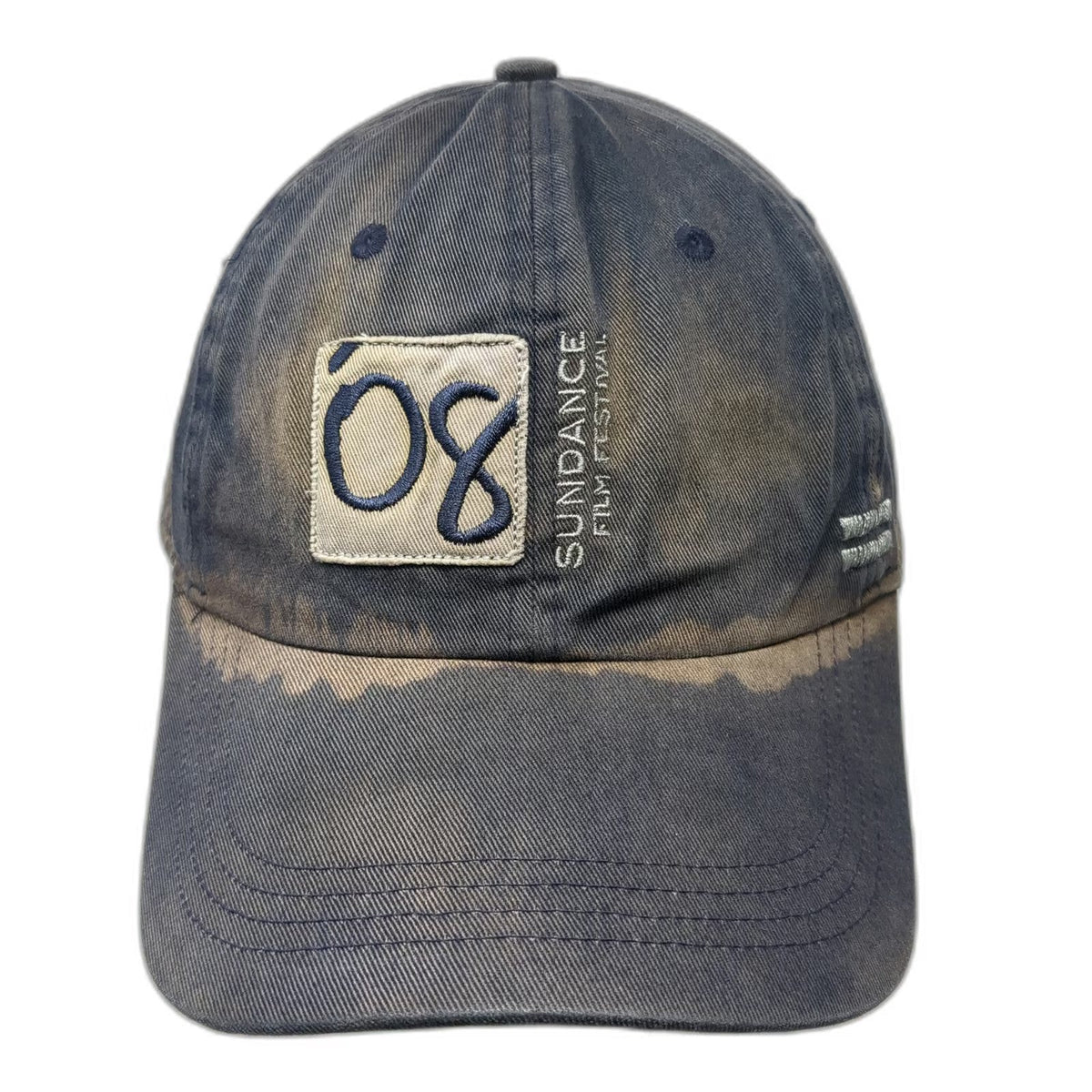Ahead Sundance Film Festival 2008 Baseball Cap Blue OSFM Hat Strapback Washed