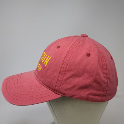 Crunchyroll Trigun Stampede Vash Red Blue One Size Baseball Cap Hat Slideback