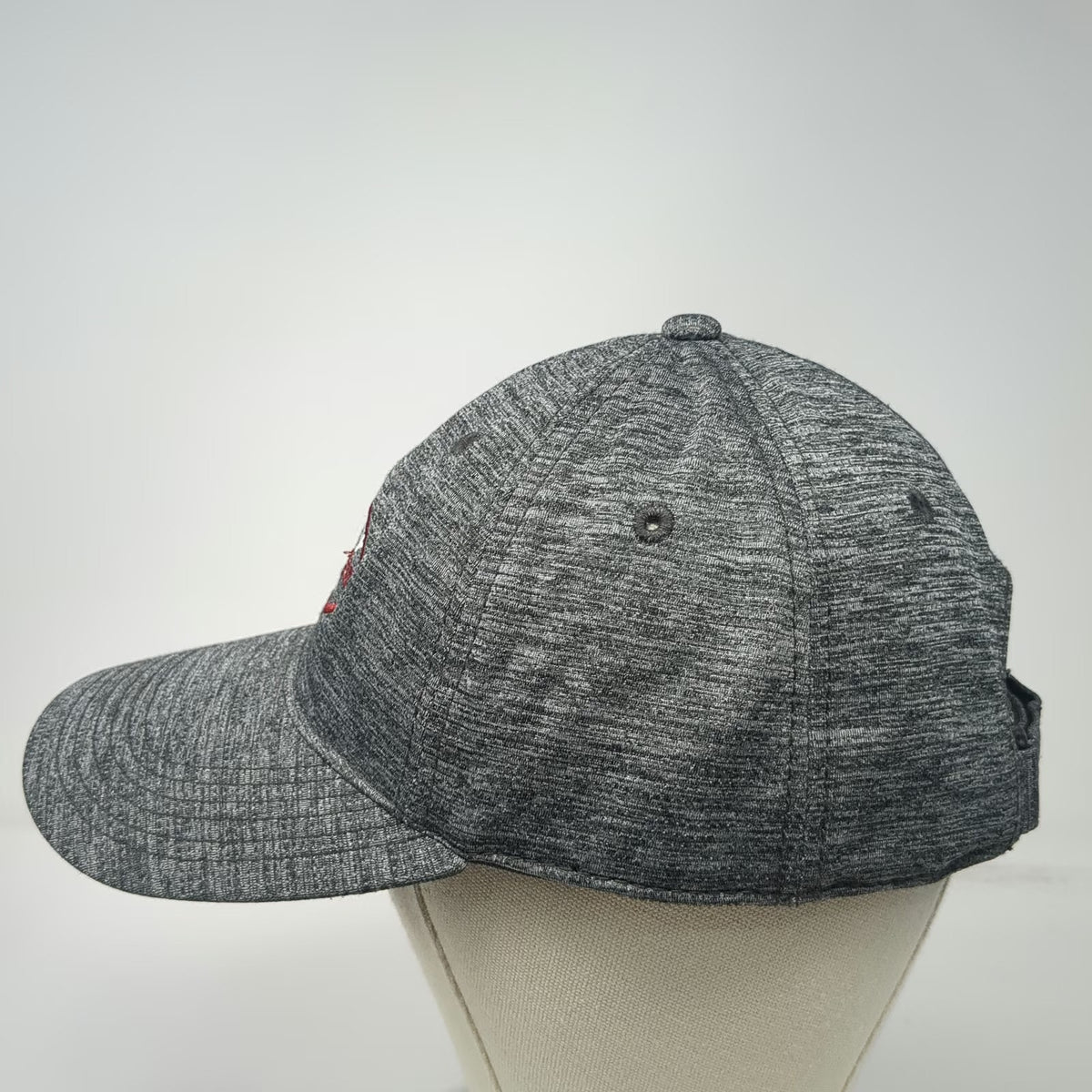 Legacy Athletic Baseball Cap Gray One Size Sun Valley Idaho Mountain Graphic Hat