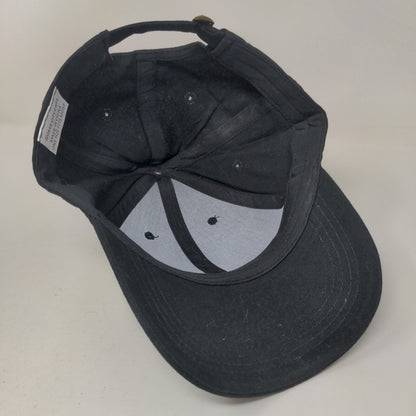 Jose Cuervo Slideback Hat Black OSFM Embroidered Quake City Caps