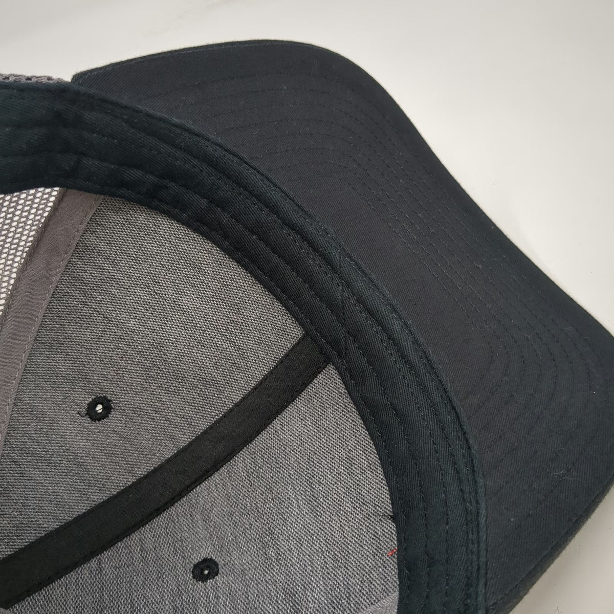 Richardson Trucker Hat Black One Size Snapback Mesh Spudnik Agriculture Logo