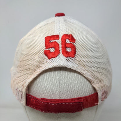 Outdoor Cap Platinum Series Men's Strapback Hat Multi OSFM Bombers #56 Logo