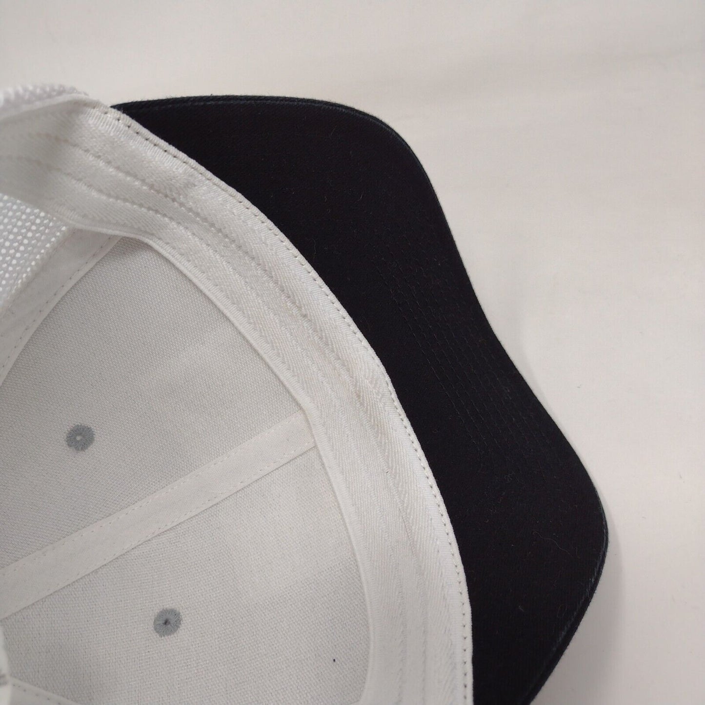 Fish Flag Fitted Mesh Back Trucker Hat Multi S/M Flexfit Columbia PFG