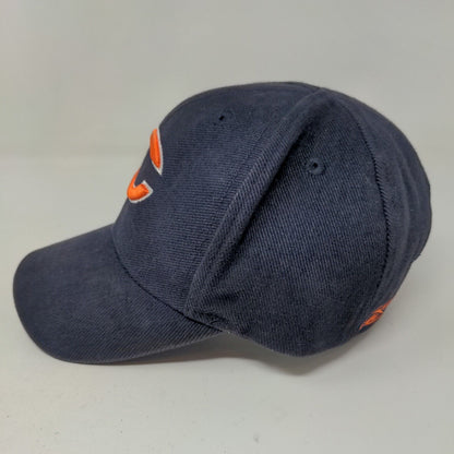 Reebok NFL Toddler Strapback Hat Blue OSFA Embroidered Chicago Bears Logo