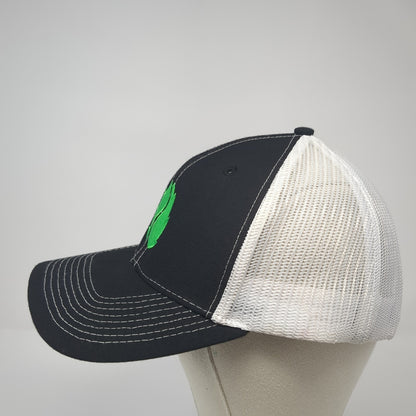 Faithlife Logo Snapback Trucker Hat Black One Size Mesh Back Richardson