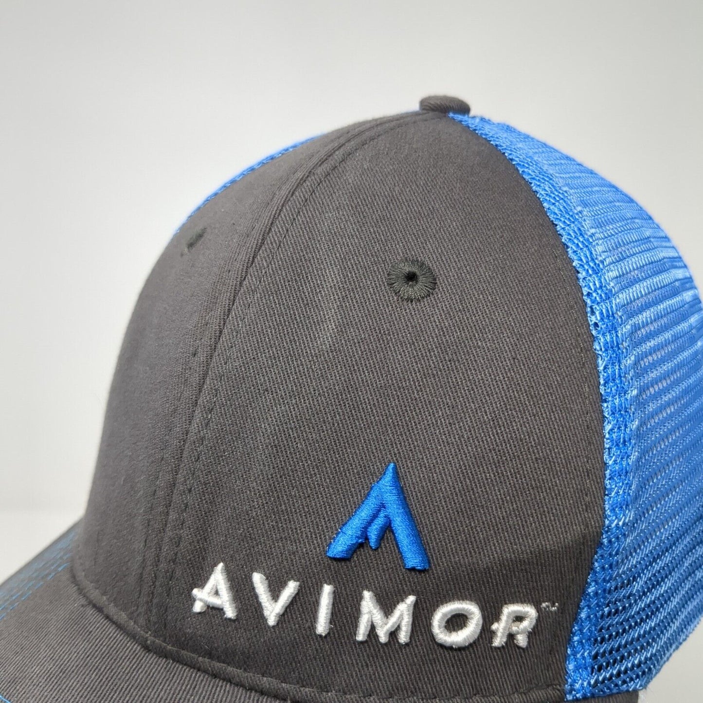 Avimor Fresh Air Fresh Ideas Fitted Trucker Hat Multicolor L/XL Mesh Back Vie