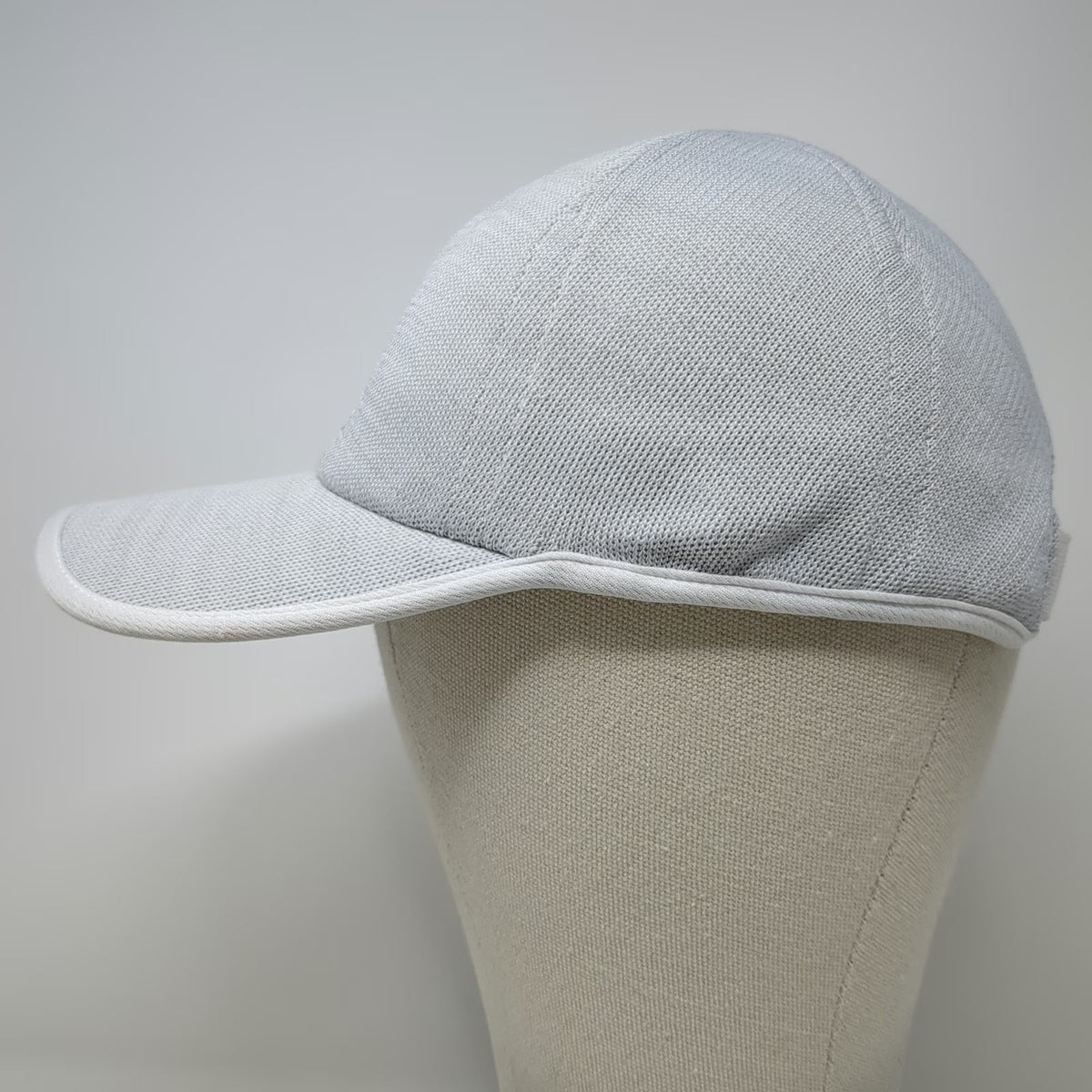 Adidas Baseball Cap Gray One Size ClimaCool Breathable Adjustable Strapback Hat