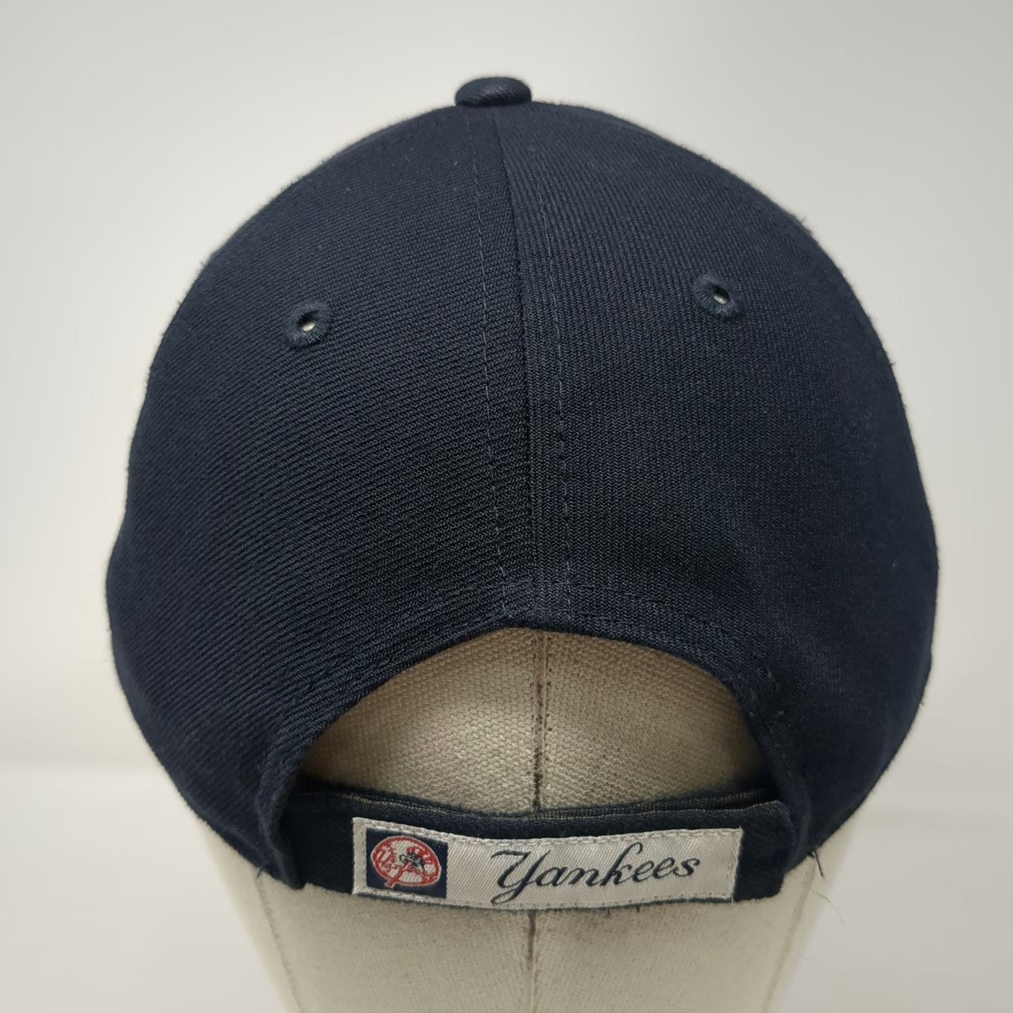 New York Yankees MLB New Era Baseball Cap Blue White One Size Adjustable Strap
