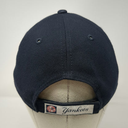 New York Yankees MLB New Era Baseball Cap Blue White One Size Adjustable Strap