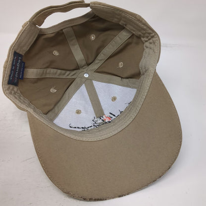 Legend Baseball Cap Brown One Size Idaho Farm Bureau Crop Insurance Deer Hat