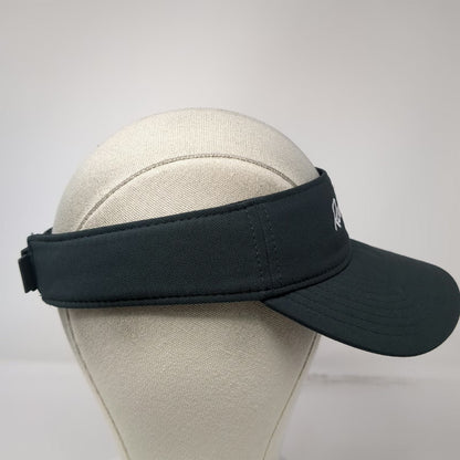 Nike Visor Black One Size Robbie Vee Embroidery Dri-FIT Adjustable Strapback Hat