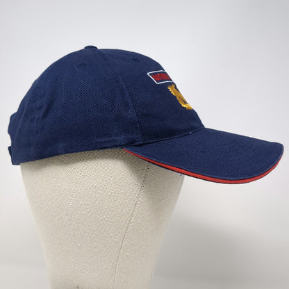National Guard Warrant Officer Corps Hat Blue One Size Baseball Cap Military USA