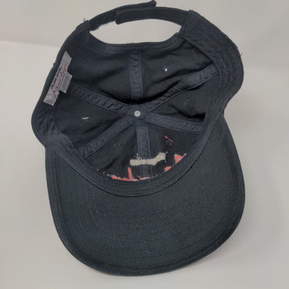 Celine Dion A New Day Strapback Hat Black OSFA Adjustable Embroidered