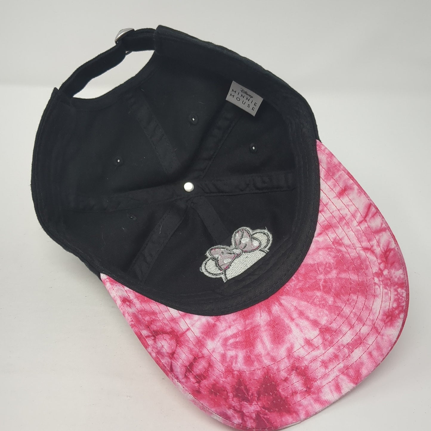 Minnie Mouse Slideback Baseball Cap Multicolor One Size Adjustable Disney