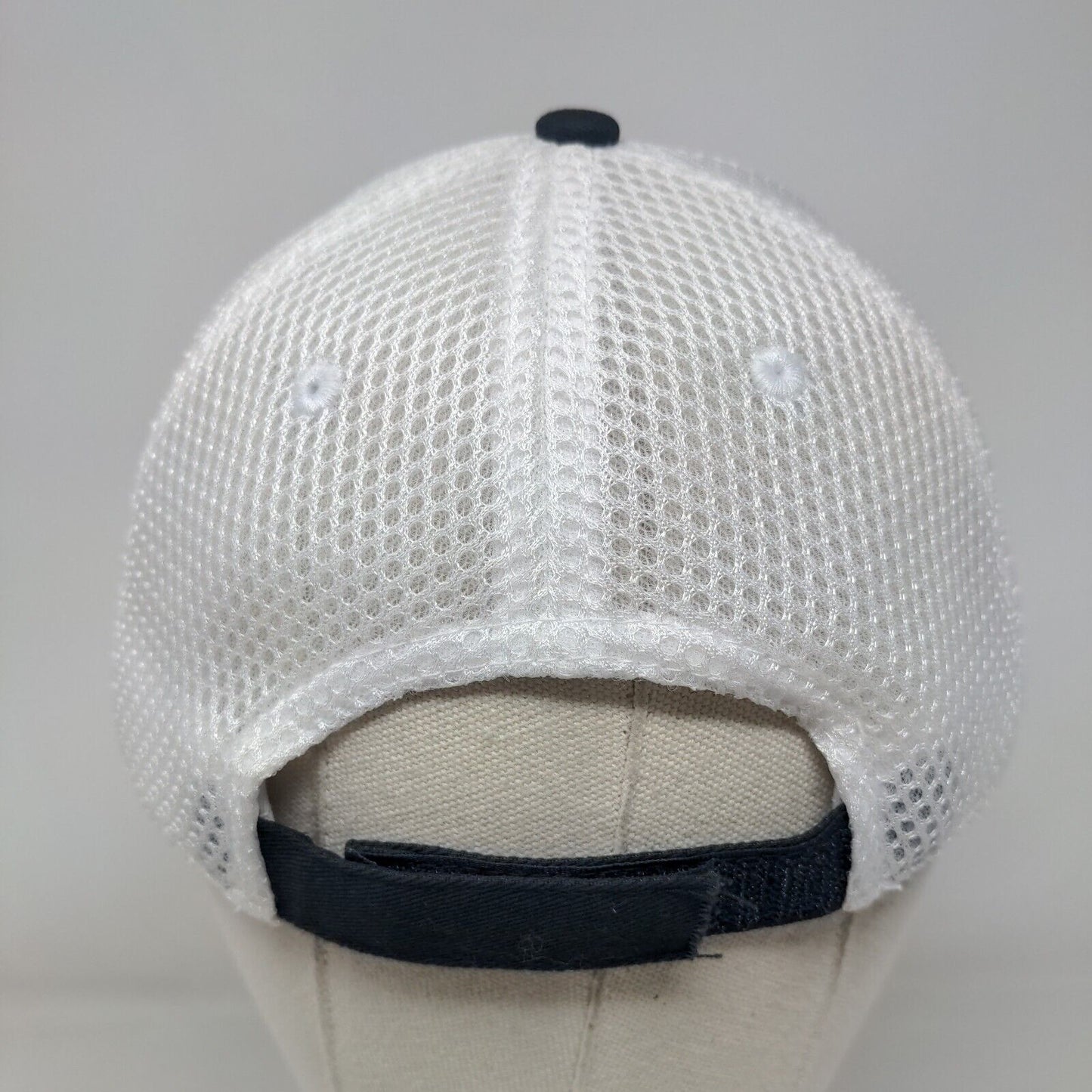 Ferguson Facilities Supply Strapback Trucker Hat Blue OS Adjustable Mesh Back