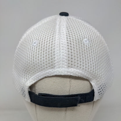 Ferguson Facilities Supply Strapback Trucker Hat Blue OS Adjustable Mesh Back