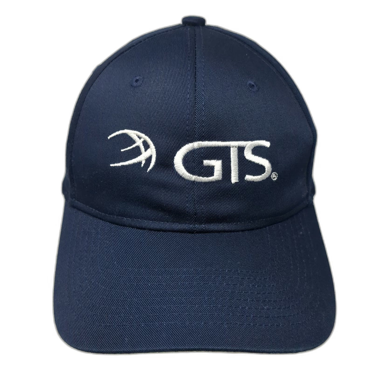 Port Authority Snapback Blue Hat One Size GTS Embroidered Logo Structured Crown