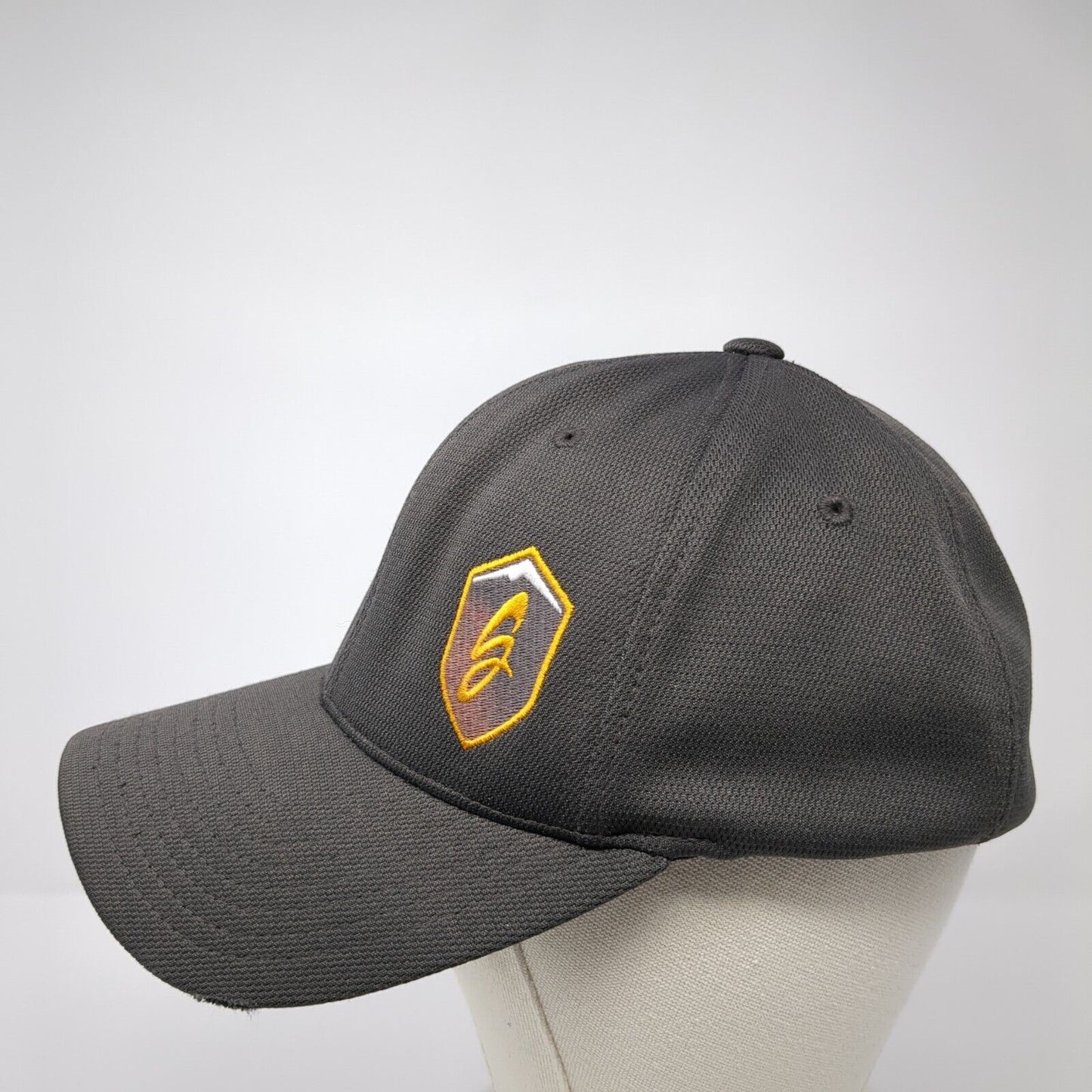 Sturtevants Ketchum ID Fitted Hat Gray L/XL Flexfit Embroidered Yupoong
