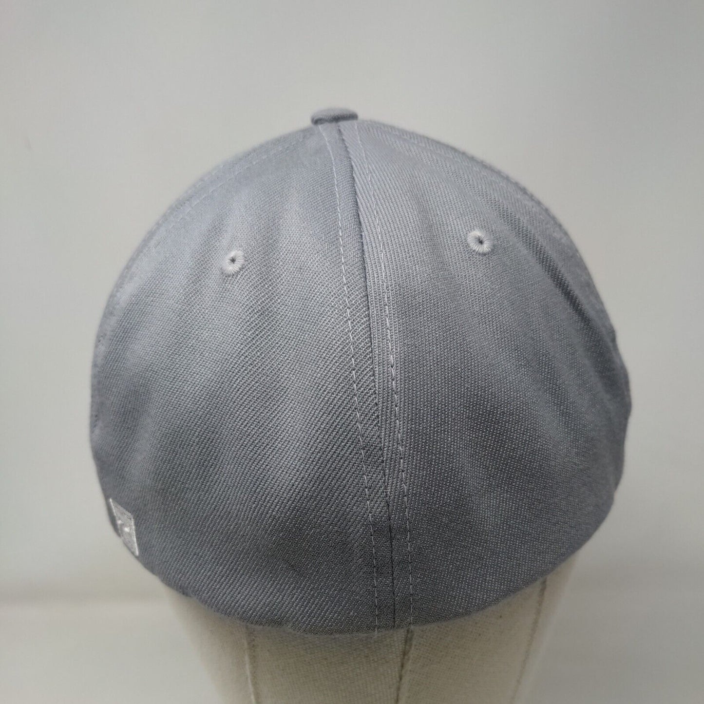Ride On Dads Fitted Hat Gray L-XL Embroidered Riding For The Cure